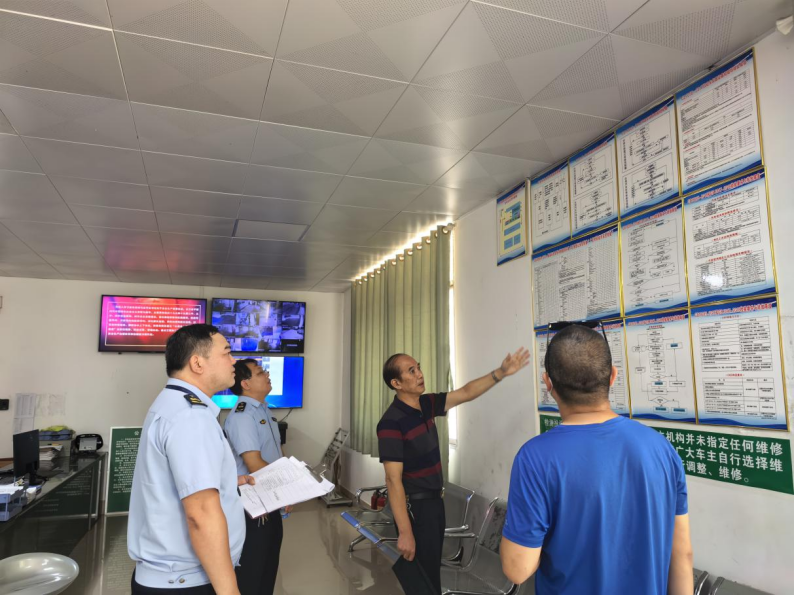 大化六家机动车检验机构完成“全身体检”