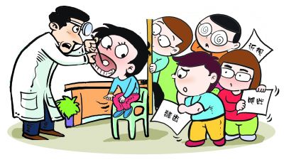 关岭妇幼保健院开展入园体检 护航萌娃“入园第一关”