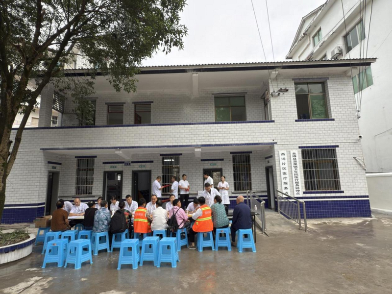贵州息烽创新医疗服务模式破解群众“看病难”
